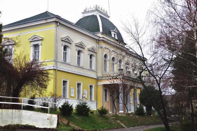 Ploteni Palace, Velyki Lazy