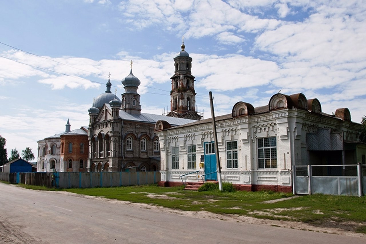 Saint Nicholas Monastery, Myropillia