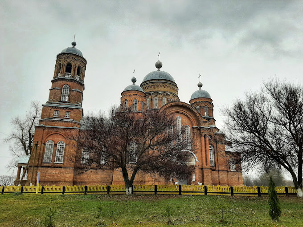 Покровская церковь, Антоновка