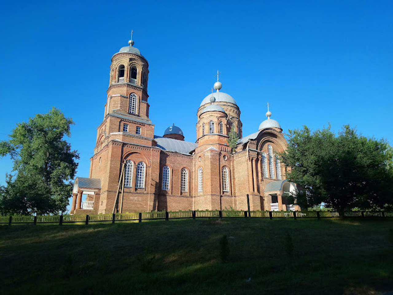 Покровская церковь, Антоновка