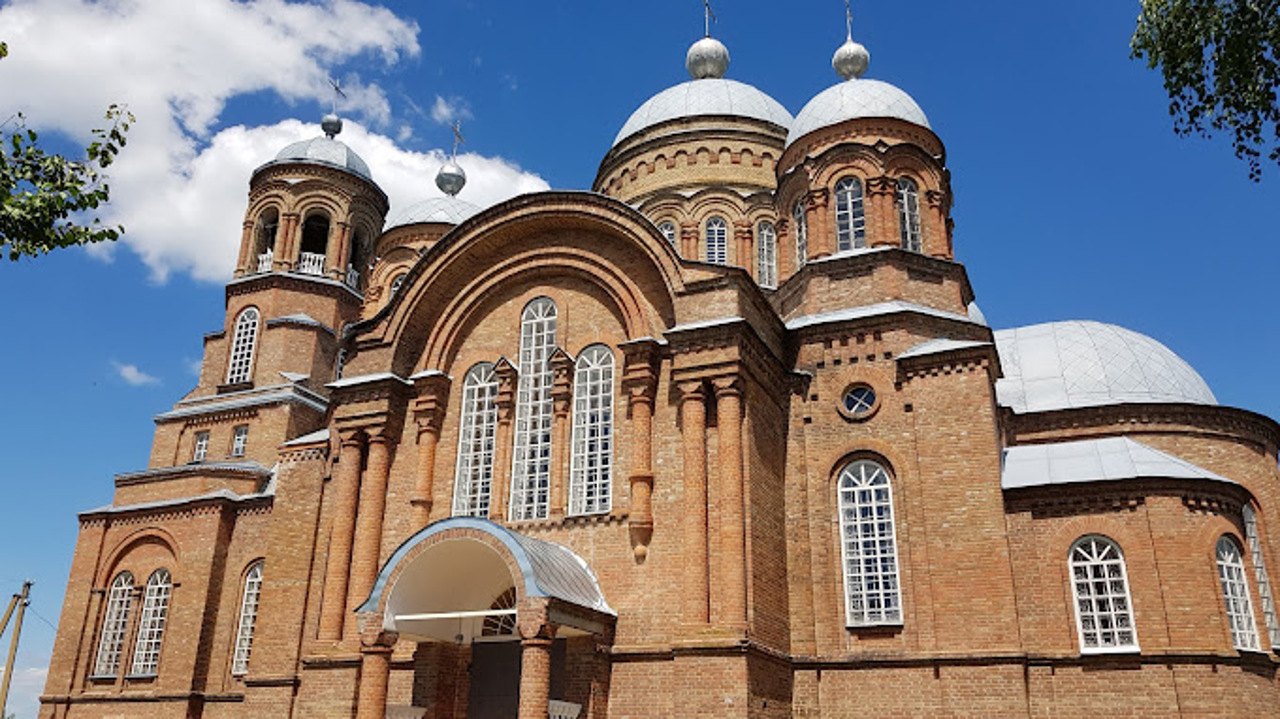 Покровська церква, Антонівка
