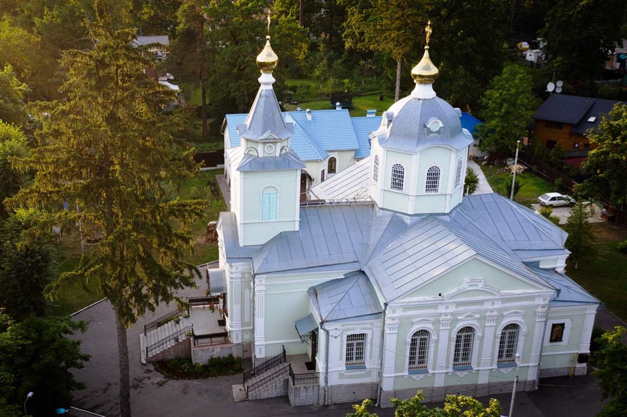 Серафимовская церковь, Пуща-Водица