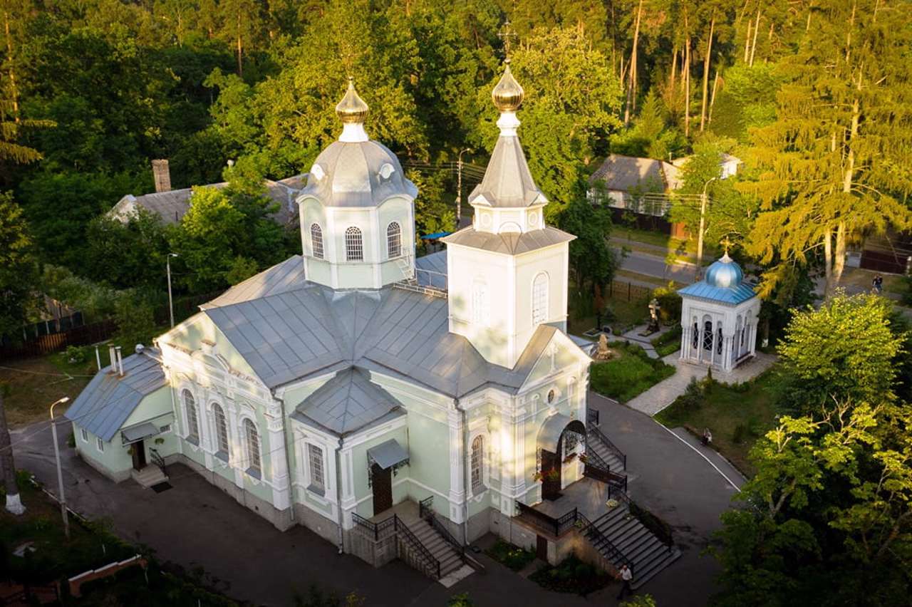 Серафимовская церковь, Пуща-Водица