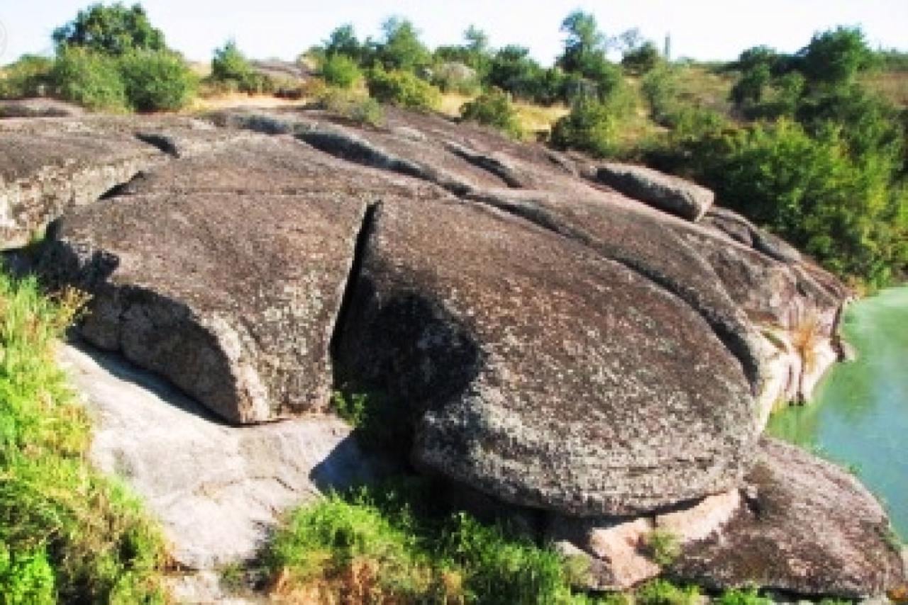 Урочище Каскады, Злынка