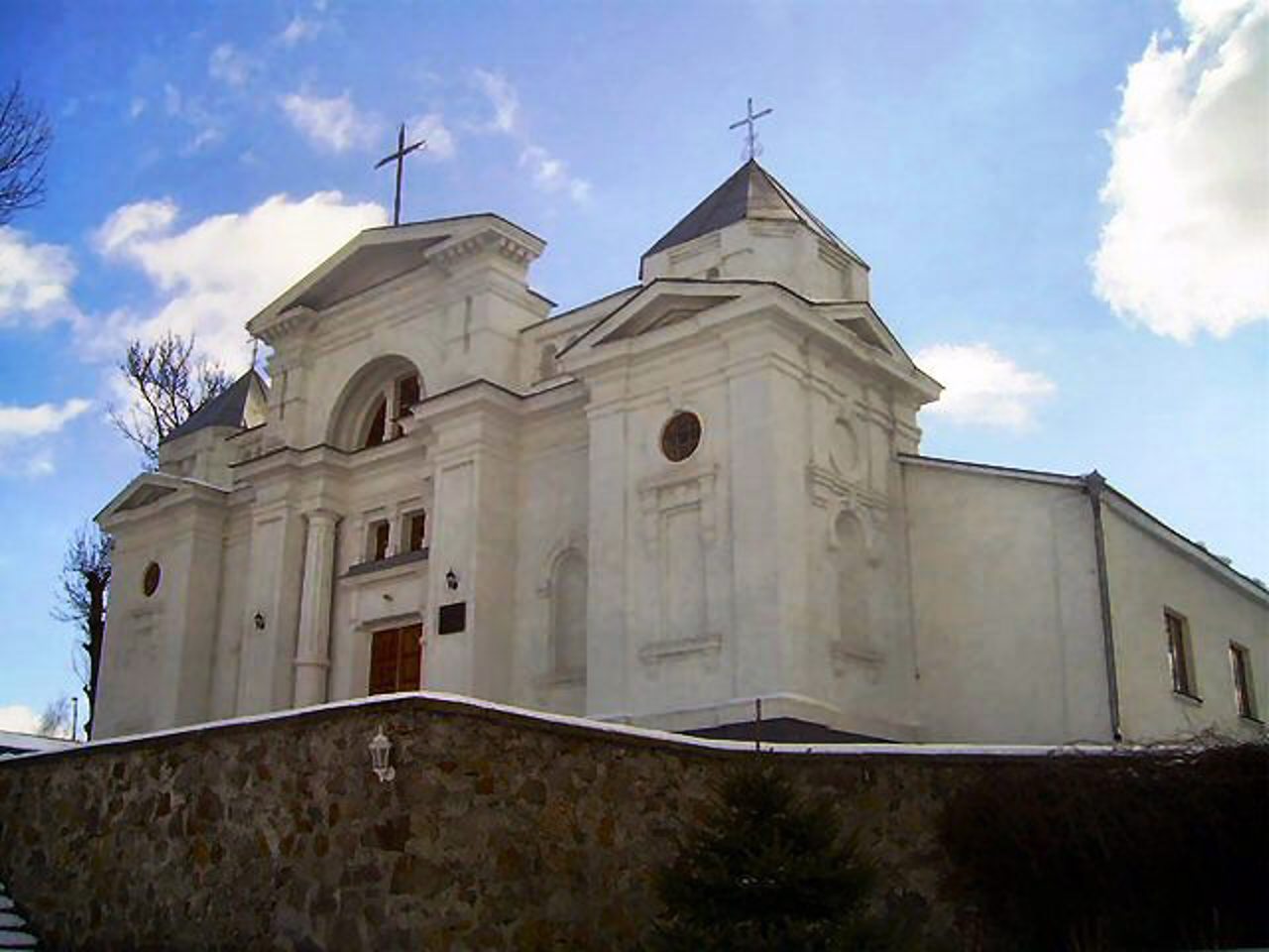 Костел Святого Станіслава, Оратів