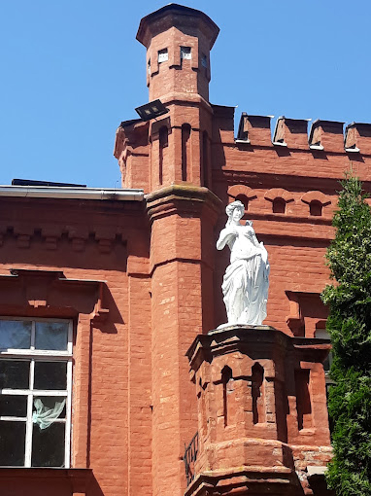 Zabotin Palace, Mala Rostivka