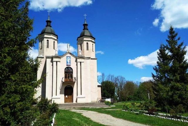 Assumption of Blessed Virgin Church, Tynna