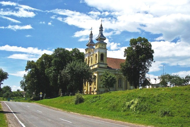 Nativity of Holy Virgin Church, Krynytsia