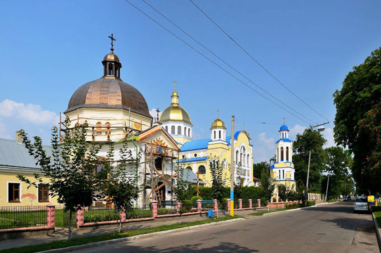 Saint Lazarus Church, Zhovkva