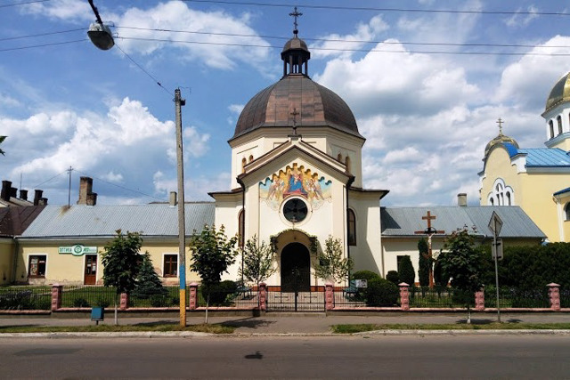 Церква Святого Лазаря, Жовква