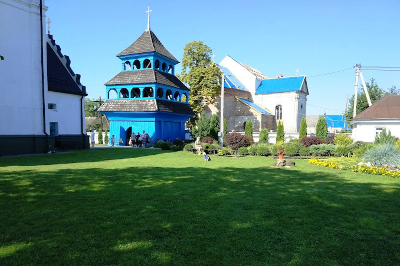 Церква Святої Параскеви, Луків