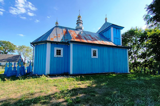 Церква Святої Варвари, Острів'я