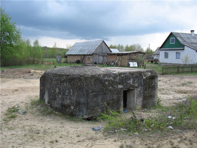 Німецький тобрук, Затишшя