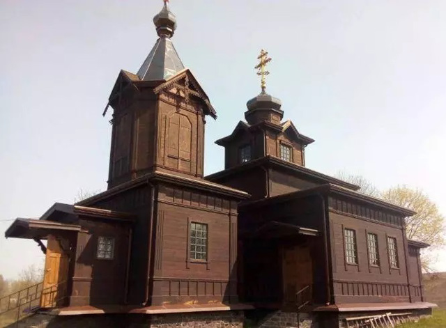 Intercession Church, Mala Rostivka