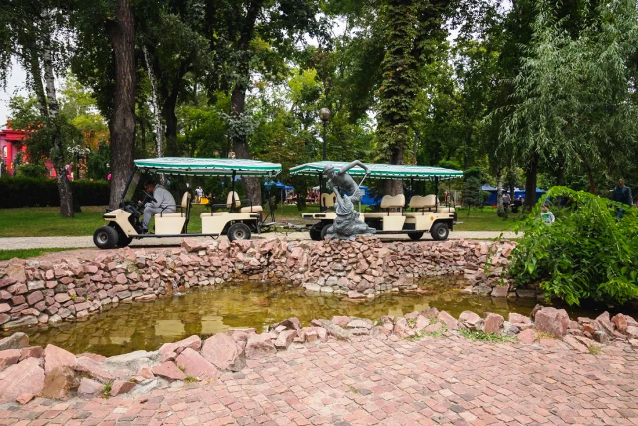 Парк імені Тараса Шевченка, Київ