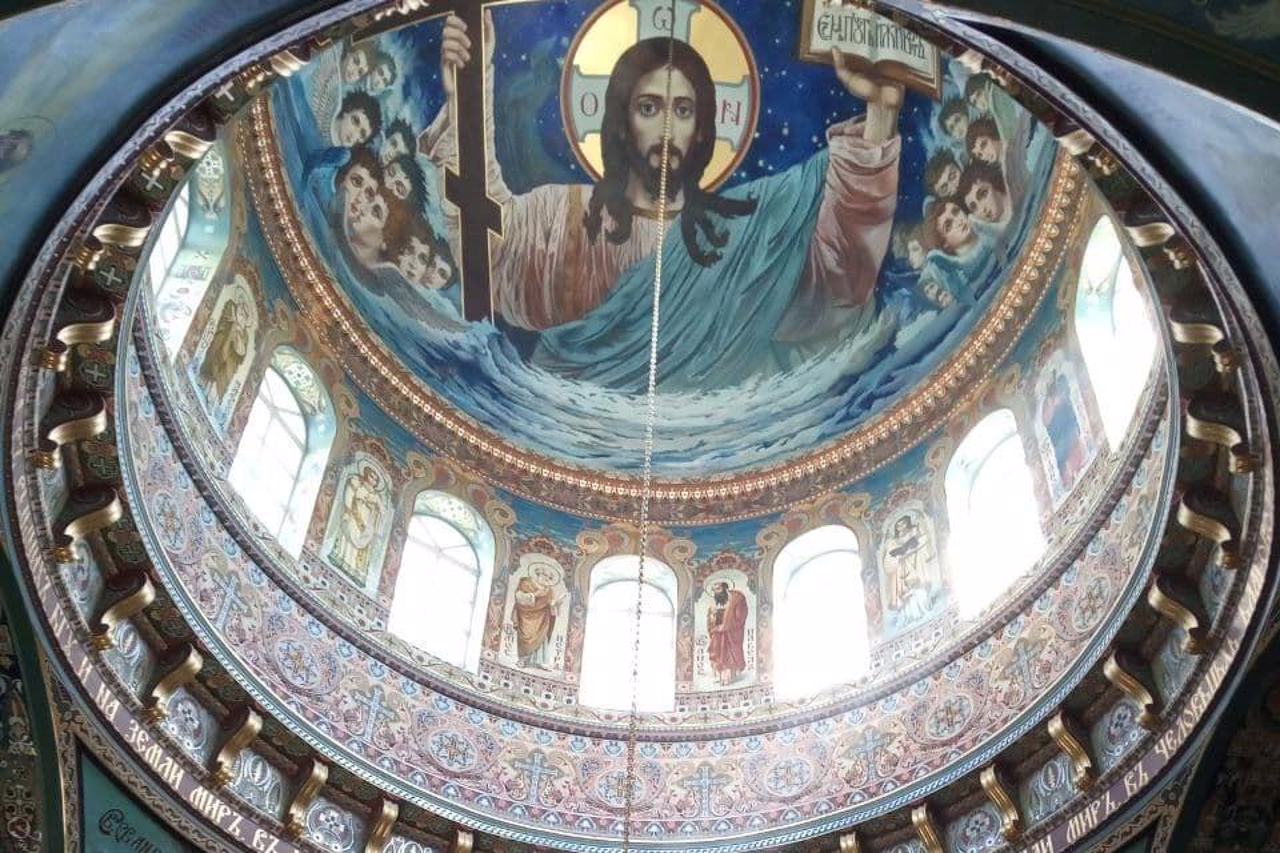 Transfiguration Cathedral, Bolhrad