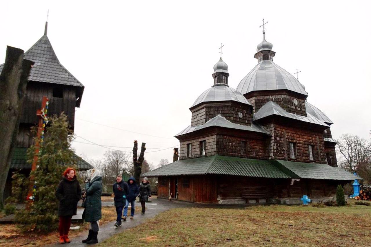 Церква Святої Параскеви, Крехів