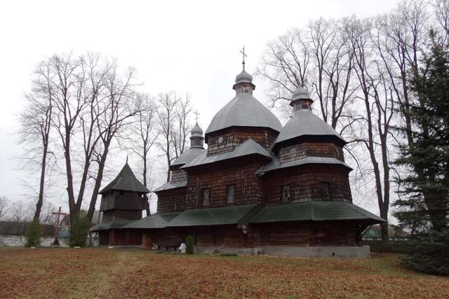 Церква Святої Параскеви, Крехів