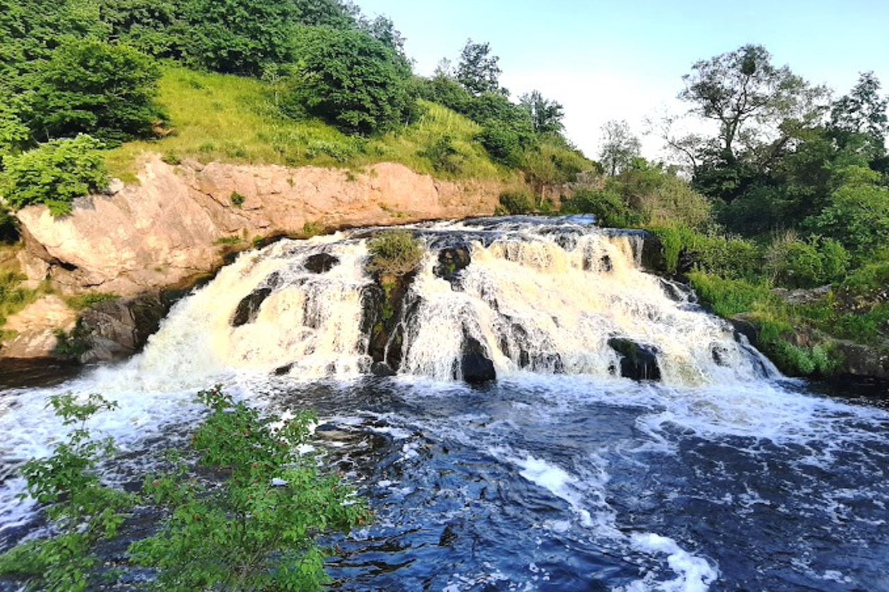 Водоспад Вчелька, Сінгури