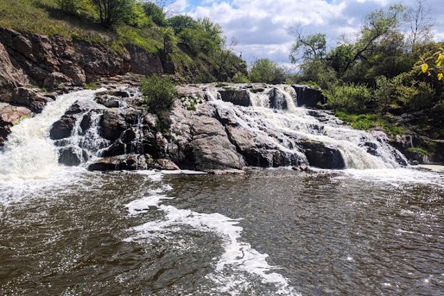 Водоспад Вчелька, Сінгури