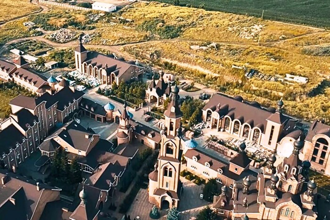 Іоанівський монастир, Мала Солтанівка
