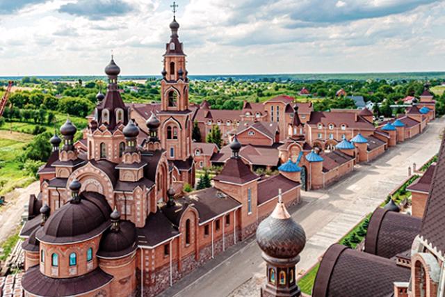 Іоанівський монастир, Мала Солтанівка