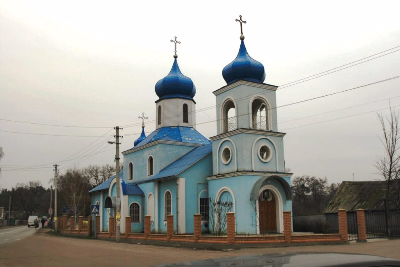 Intercession Church, Pukhivka