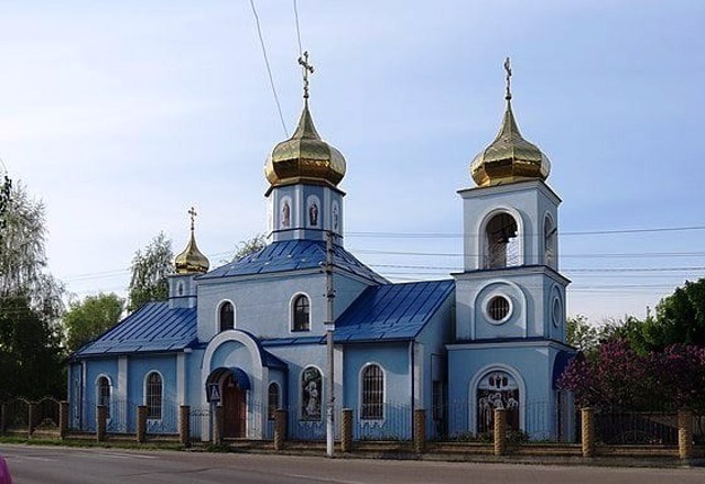 Покровська церква, Пухівка