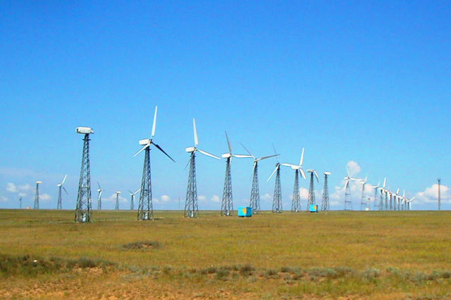 Donuzlav Wind Power Plant, Myrnyi