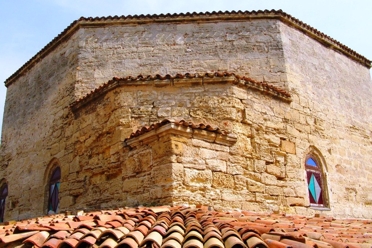 Dervish Monastery, Yevpatoriia