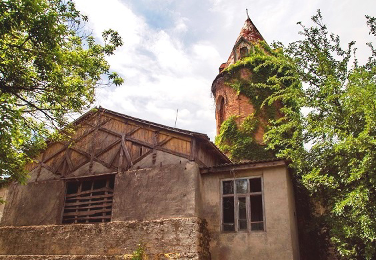 Andre Anselm Manor, Shabo