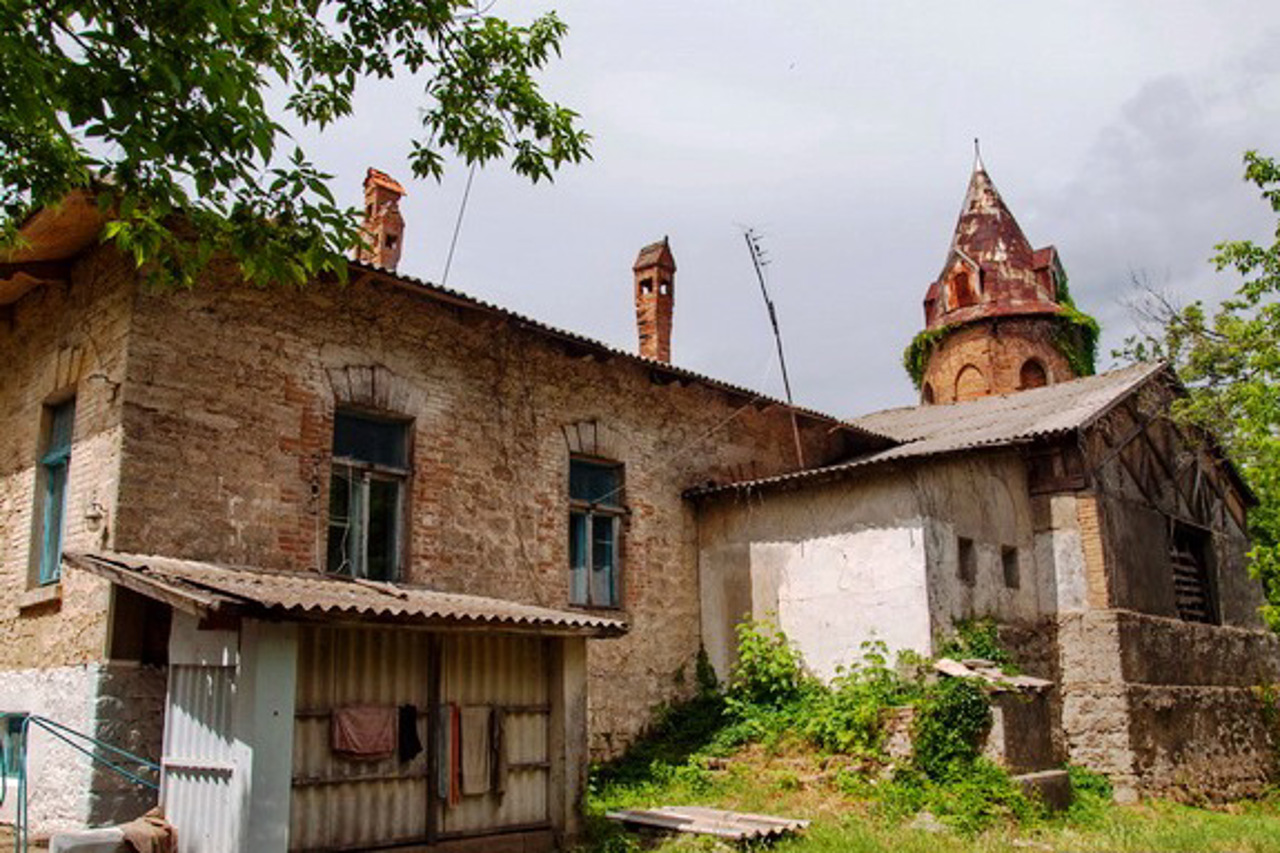 Andre Anselm Manor, Shabo