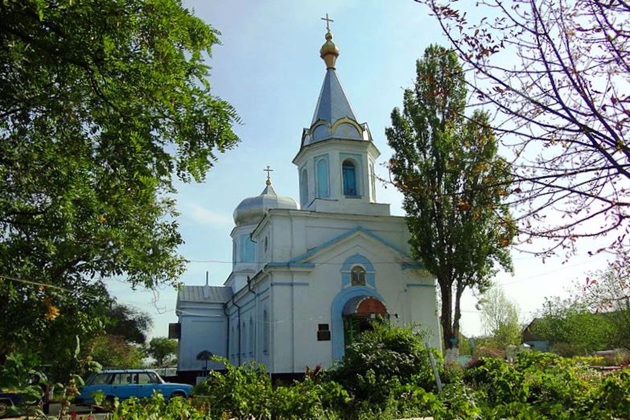 Свято-Николаевская церковь, Шабо