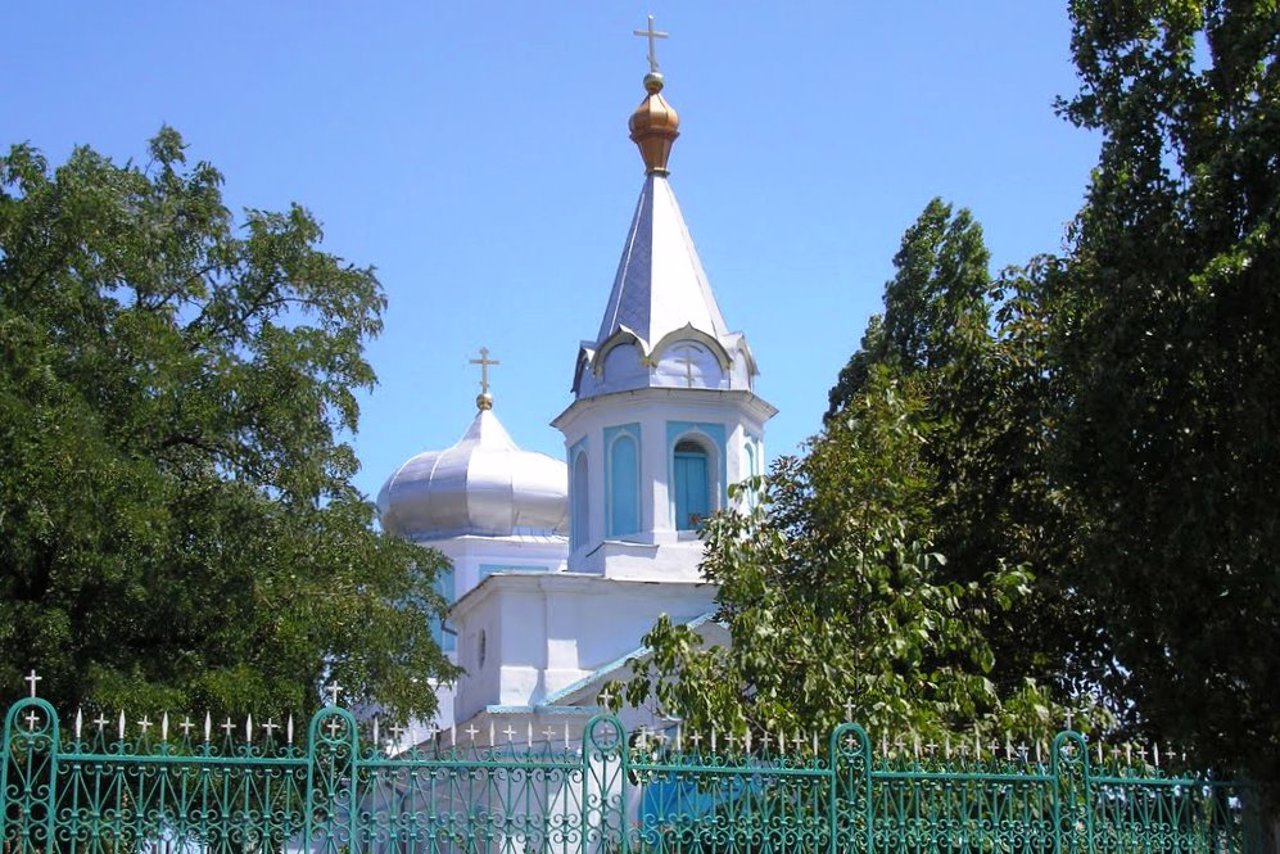 Свято-Николаевская церковь, Шабо