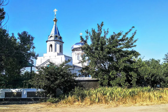 Свято-Миколаївська церква, Шабо