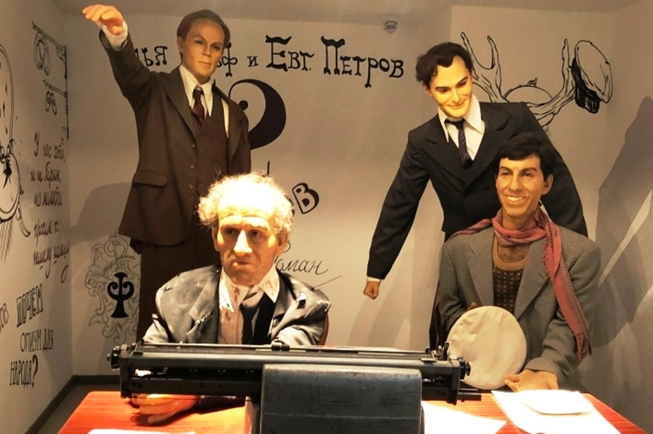 Музей воскових фігур "У баби Уті", Одеса