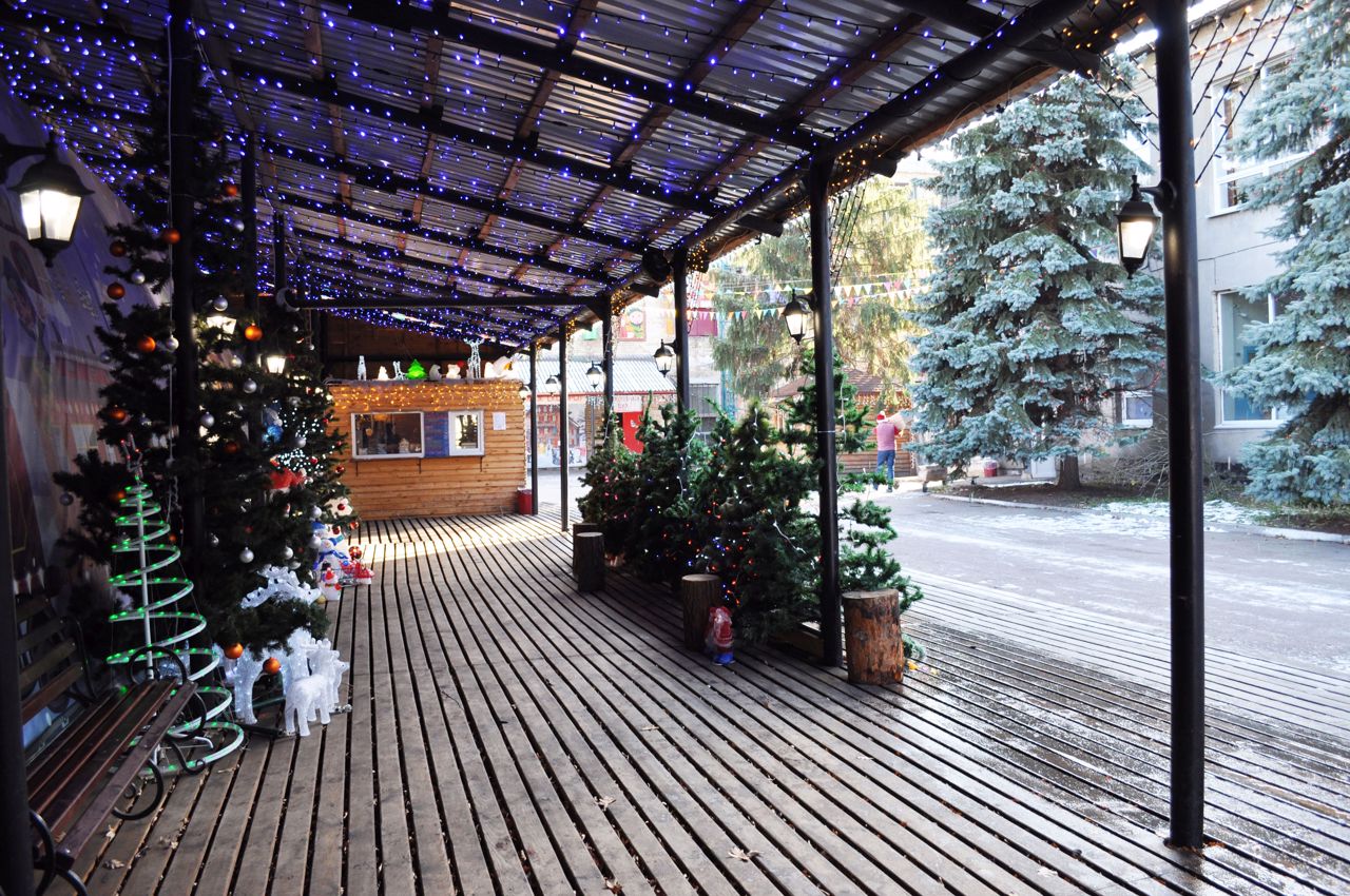 Christmas Decorations Factory, Klavdiievo-Tarasove