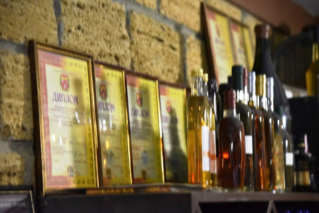 Виноробня SHEVINO, Біляївка