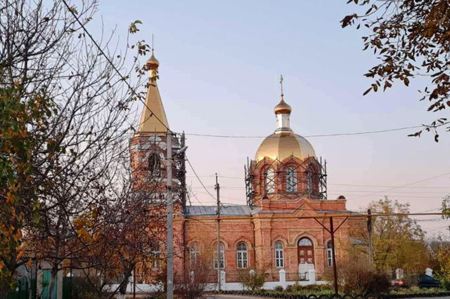 Saint Nicholas Church, Biliaivka