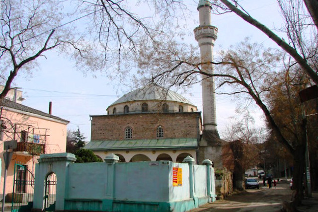 Mufti-Dzhami Mosque, Feodosiia