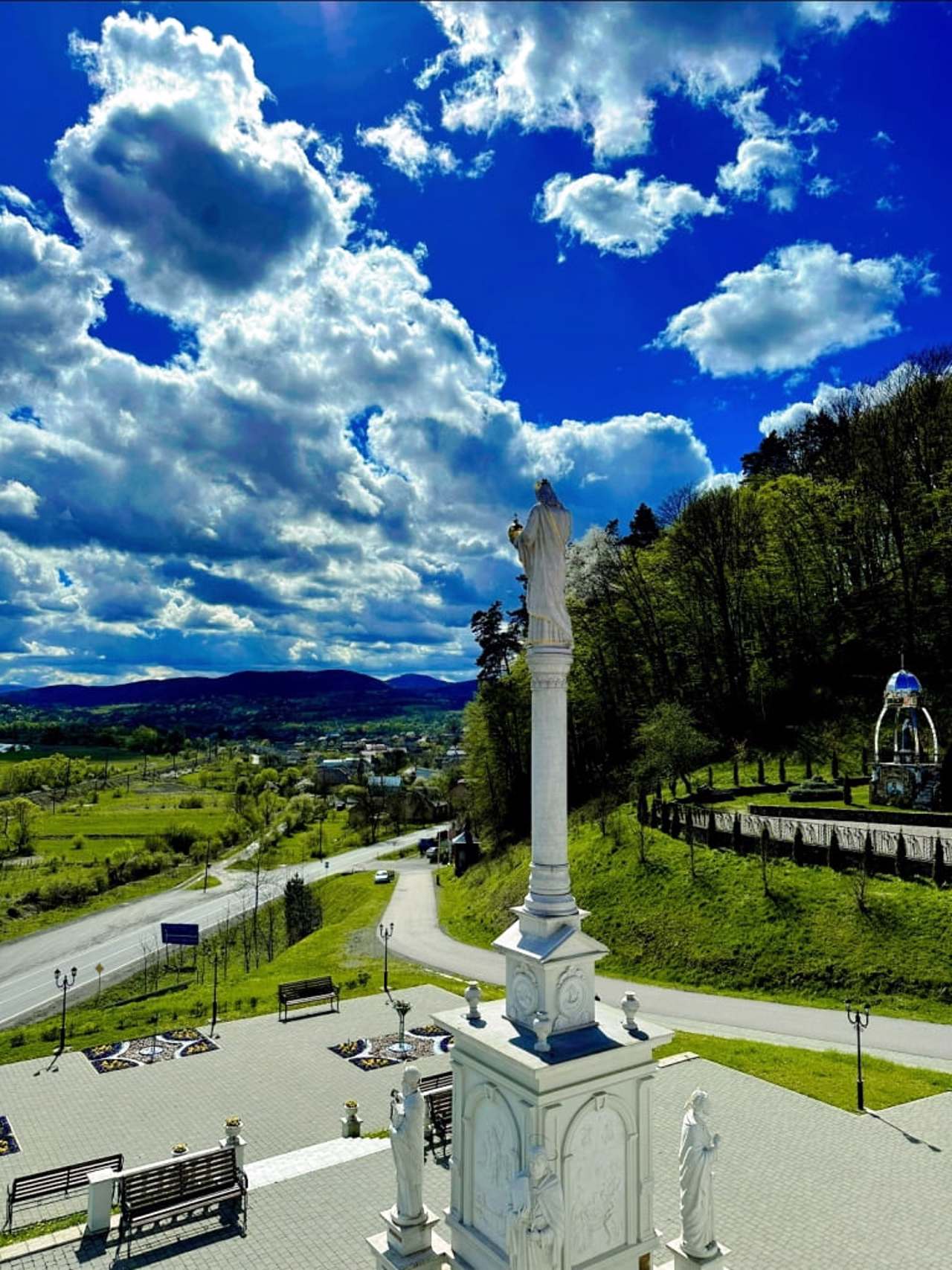 Saint Nicholas Monastery, Malyi Bereznyi