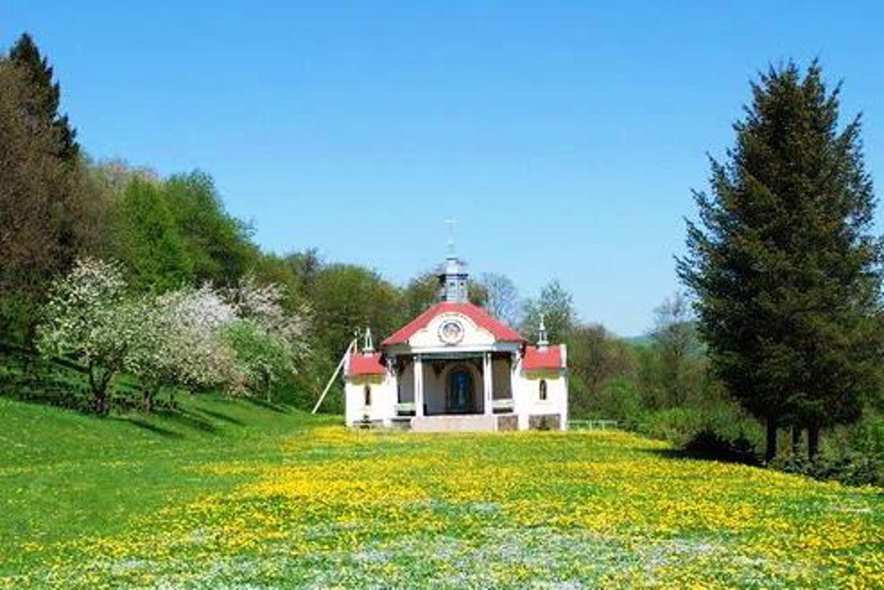 Saint Nicholas Monastery, Malyi Bereznyi