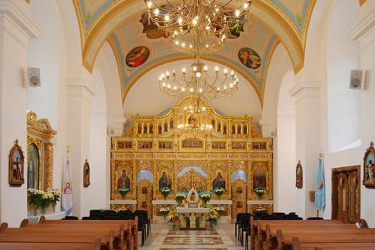 Saint Nicholas Monastery, Malyi Bereznyi