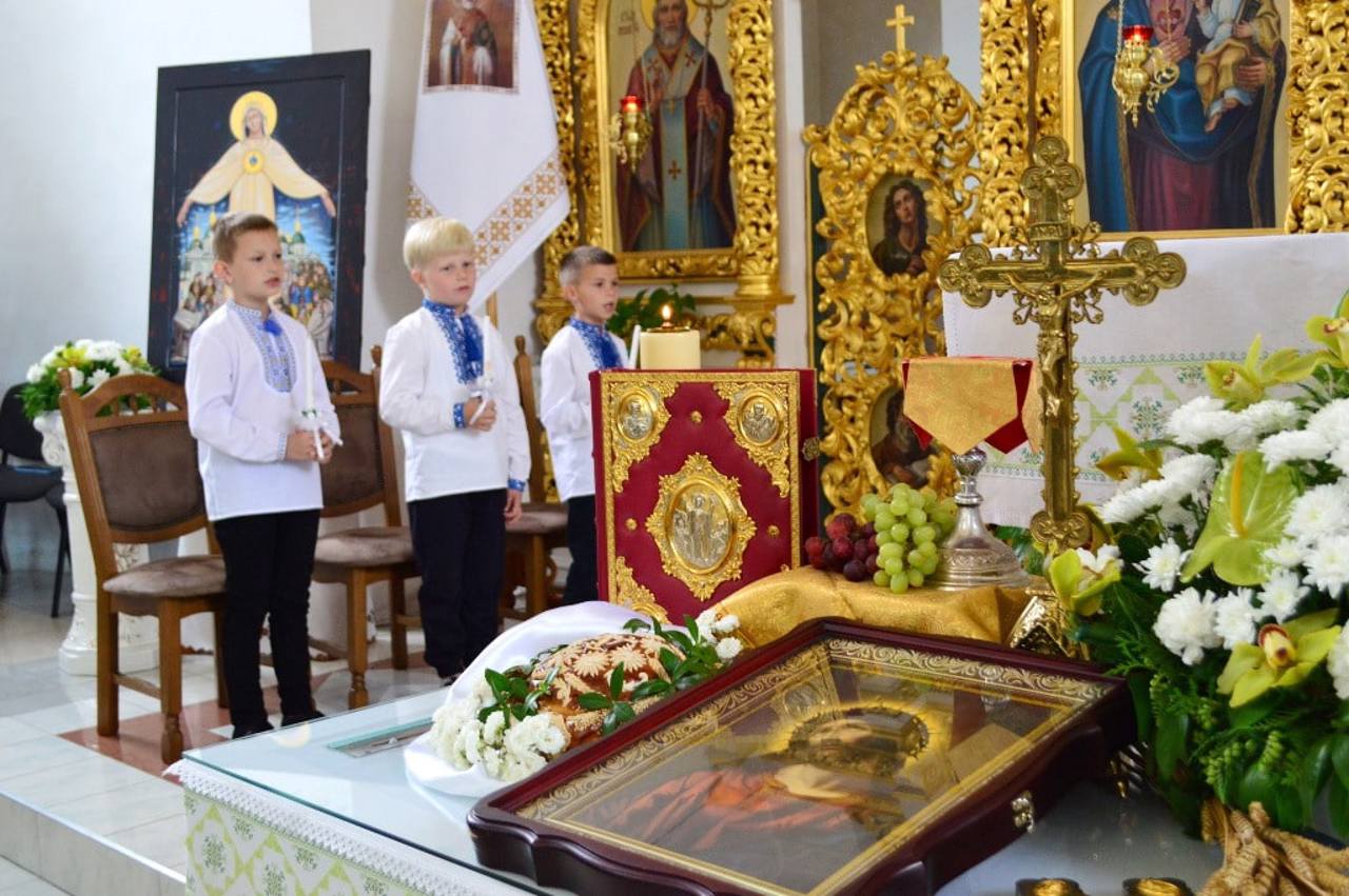 Saint Nicholas Monastery, Malyi Bereznyi