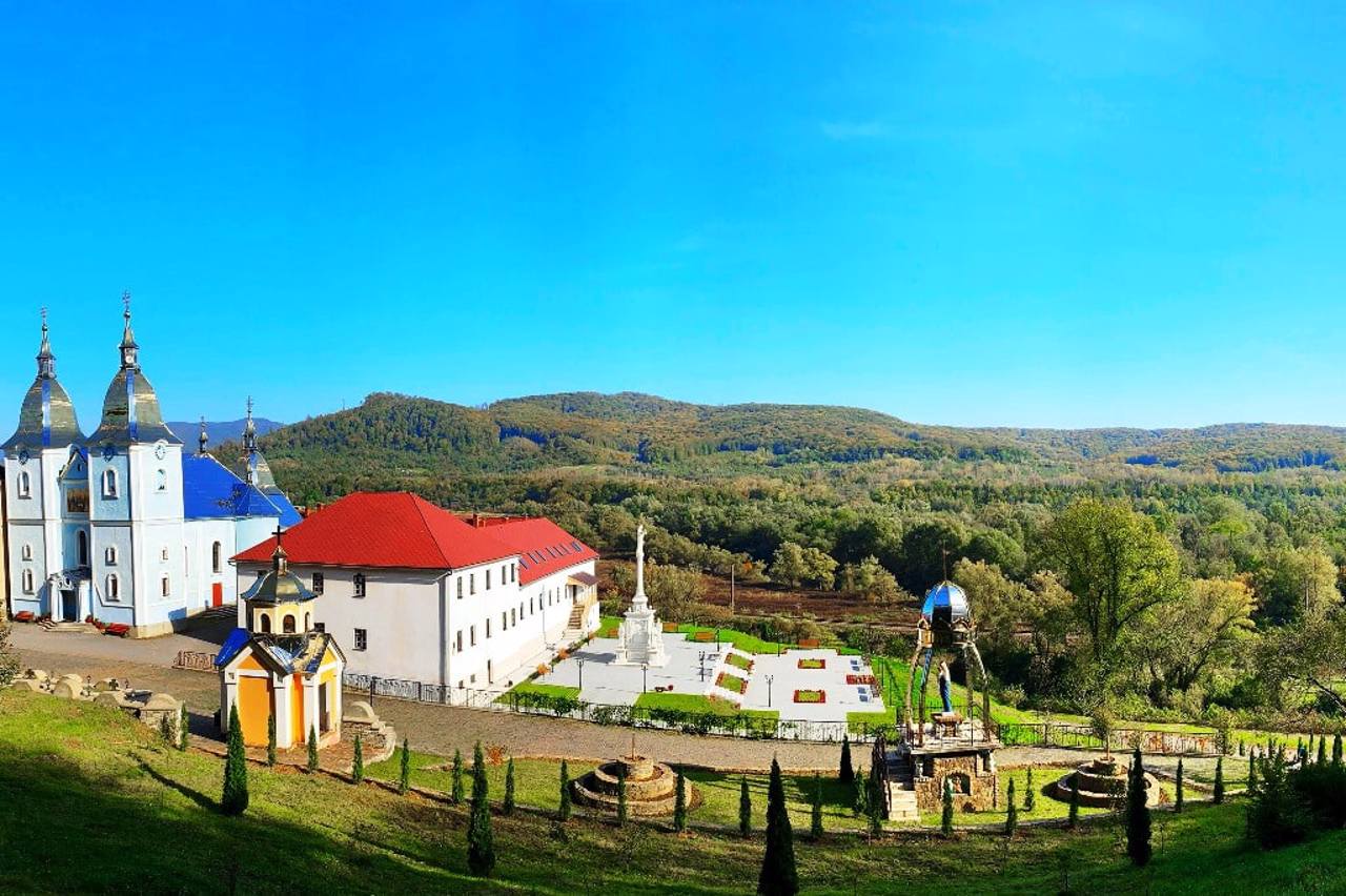 Saint Nicholas Monastery, Malyi Bereznyi