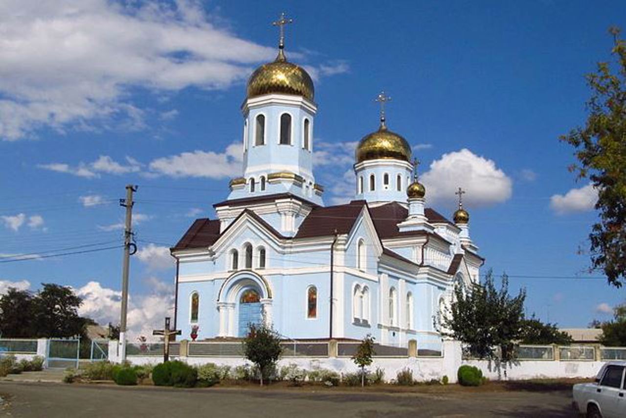 Holy Assumption Church, Kotlovyna