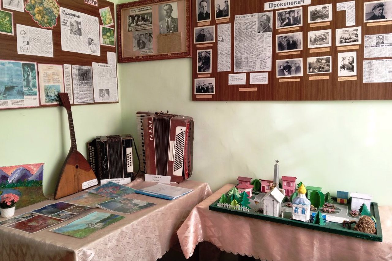 Краєзнавчий музей села Капустинці