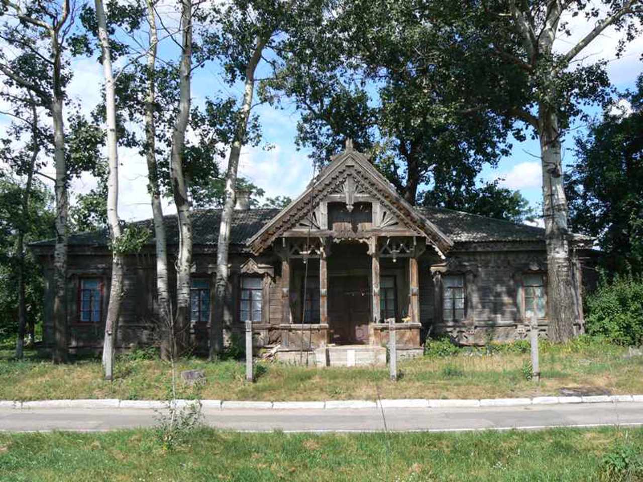 Doctor's House (Zemsky Hospital), Moshny