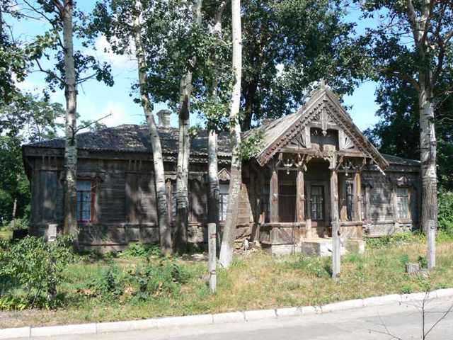 Doctor's House (Zemsky Hospital), Moshny