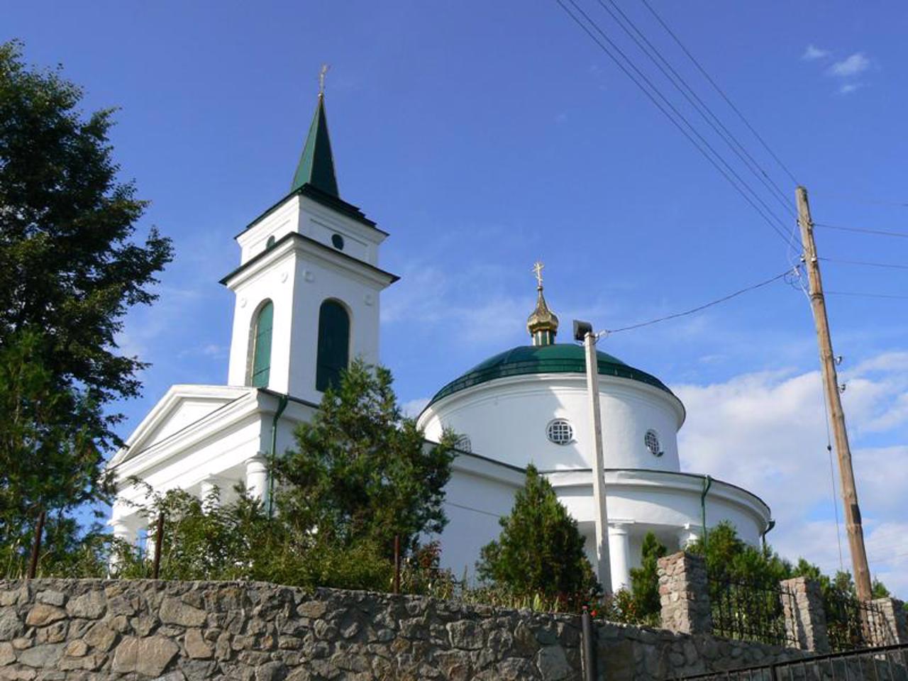 Троицкая церковь, Богуслав